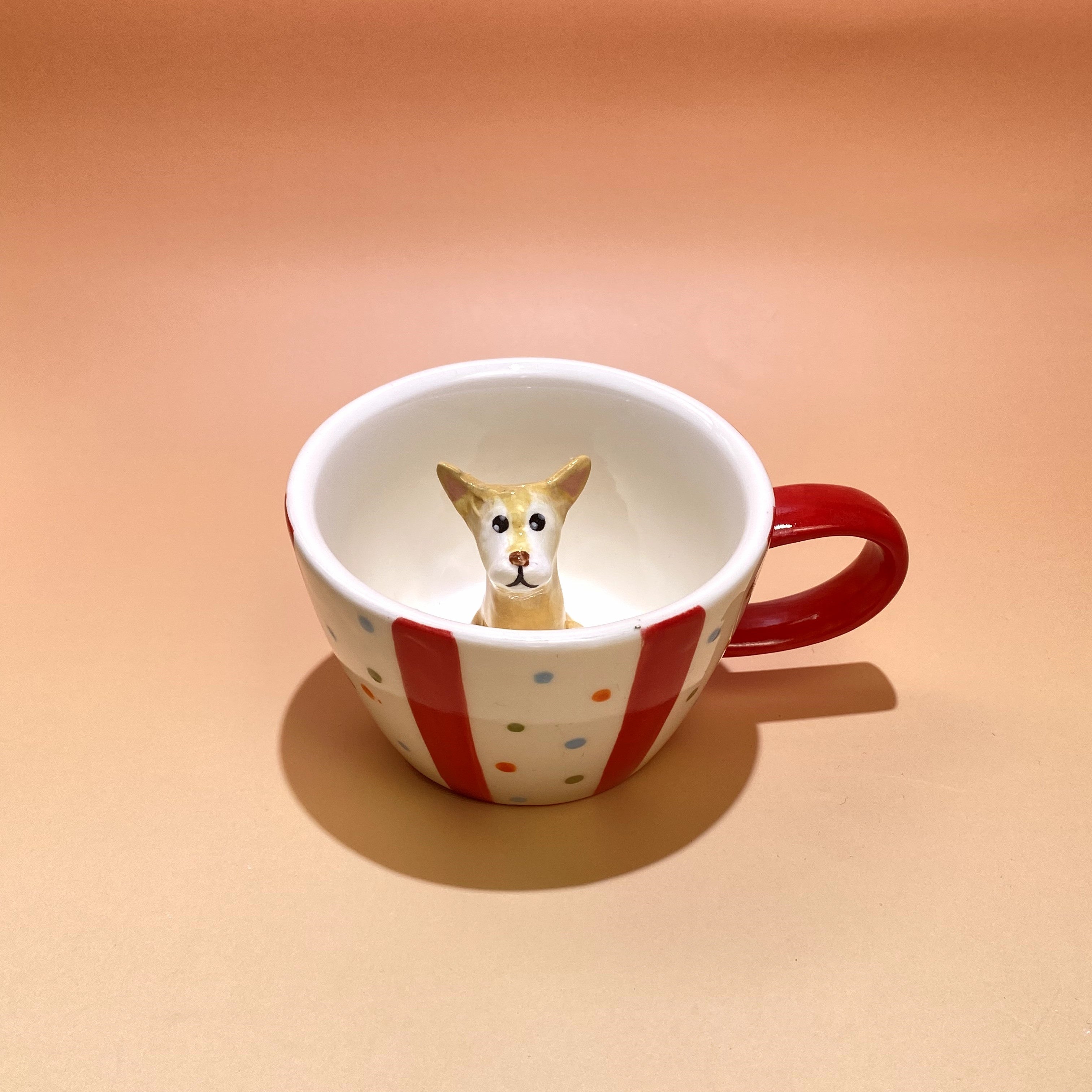 Custom Handmade 3D Pet Mug