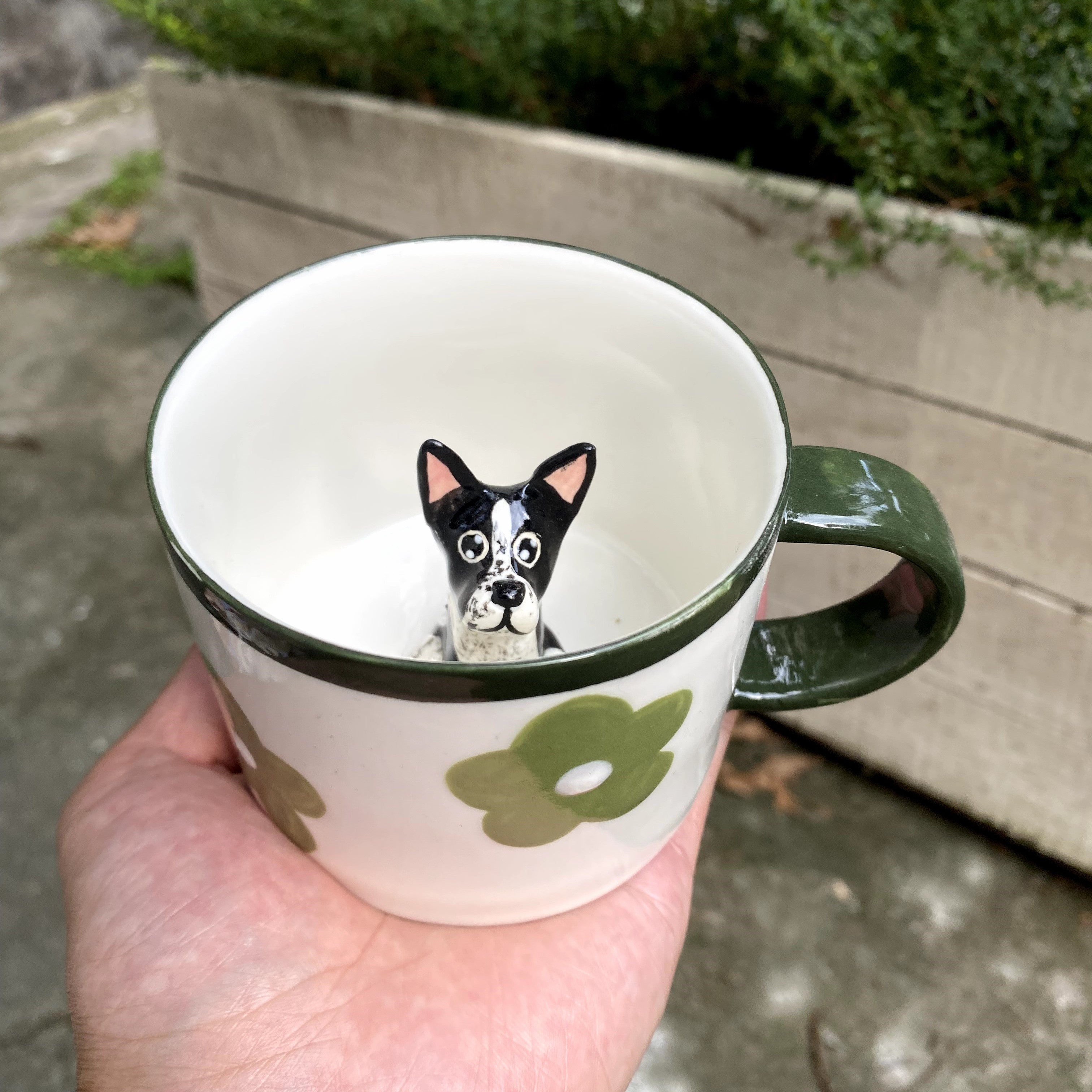 Custom Handmade 3D Pet Mug