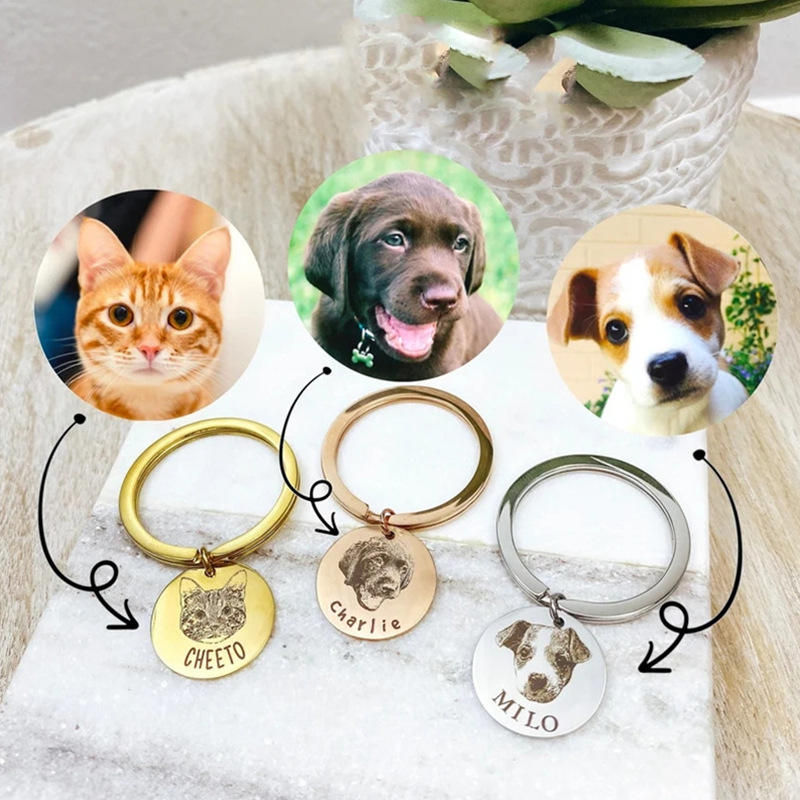 Custom Pet Key Chain