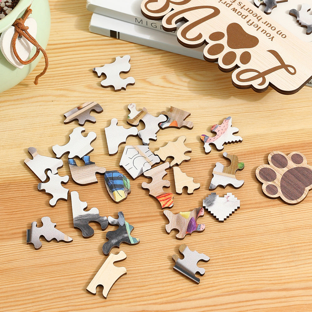 Personalized Pet Photo Puzzle