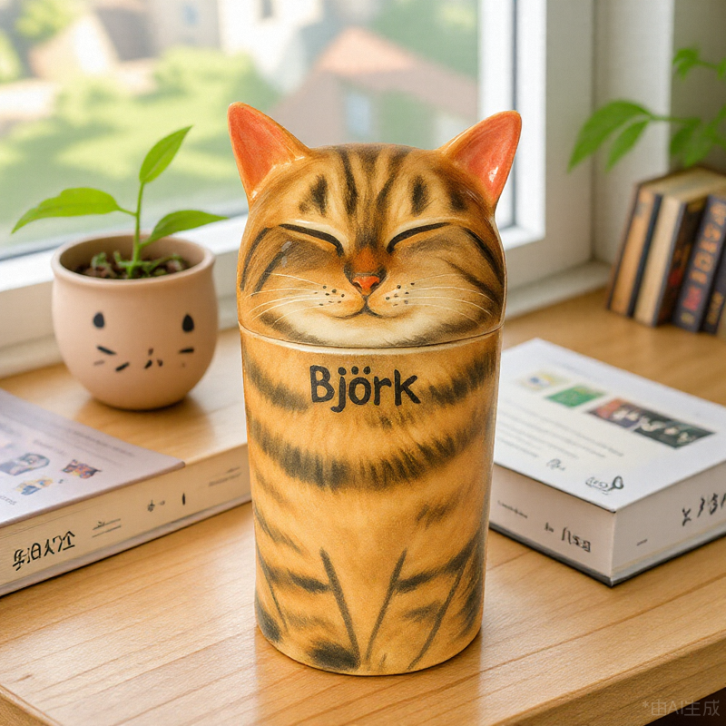 Handcrafted Ceramic Pet Urn