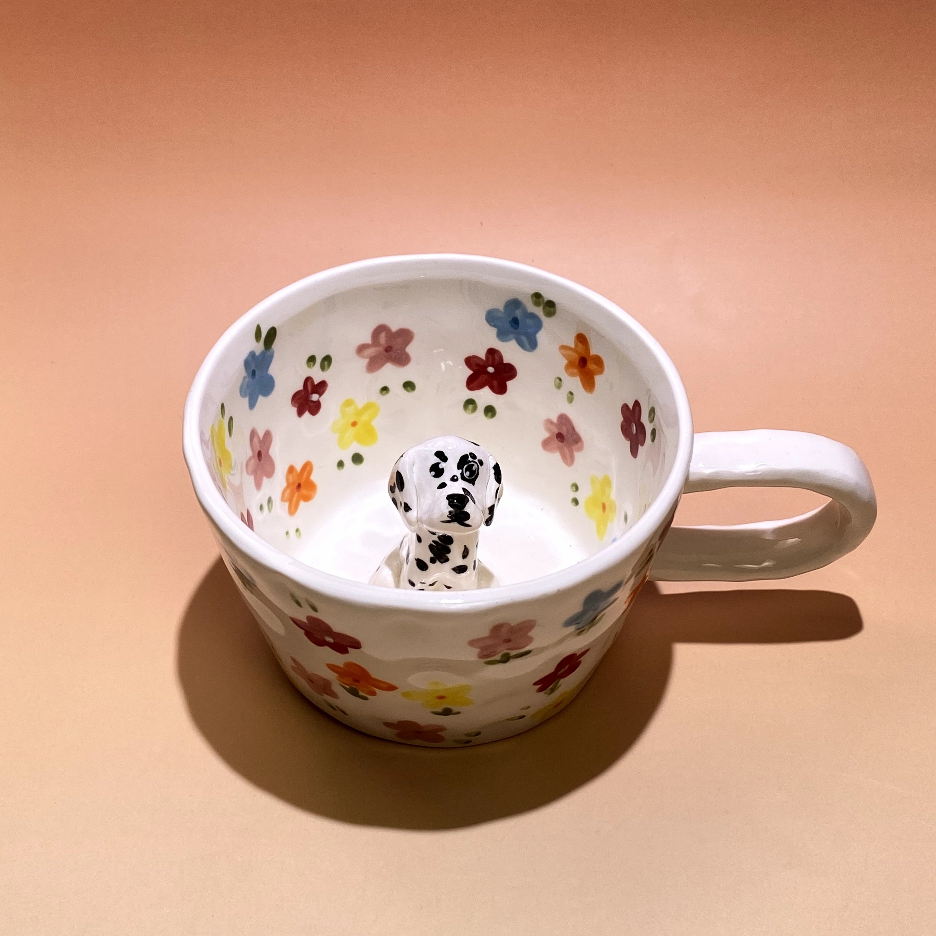 Custom Handmade 3D Pet Mug
