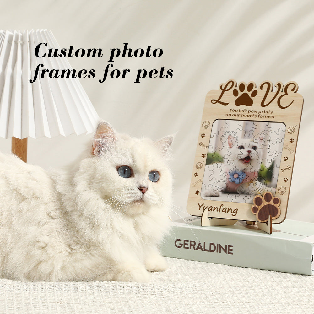 Personalized Pet Photo Puzzle