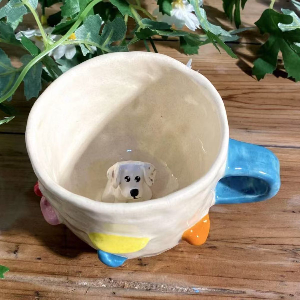 Custom Handmade 3D Pet Mug