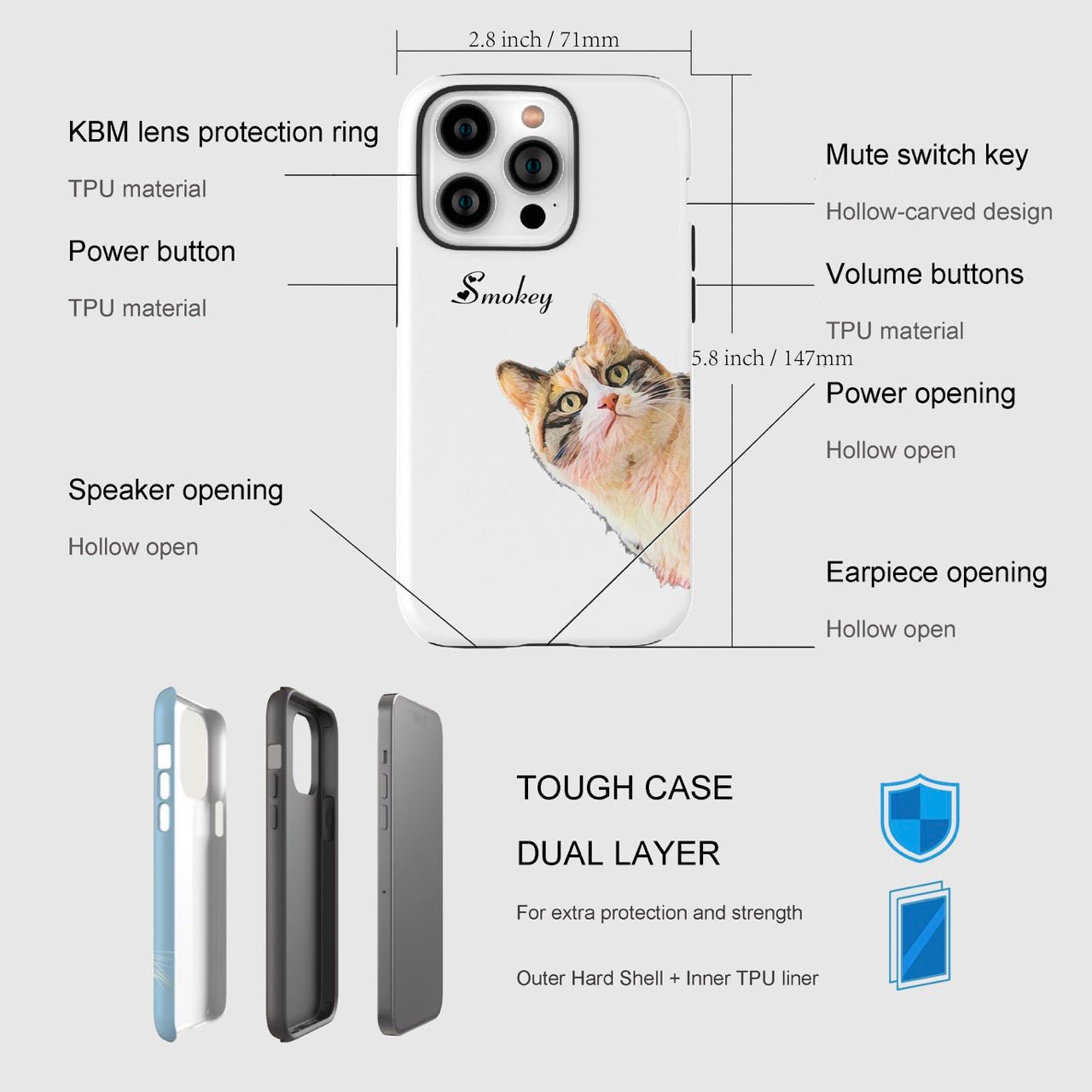 Custom Pet Phone Case