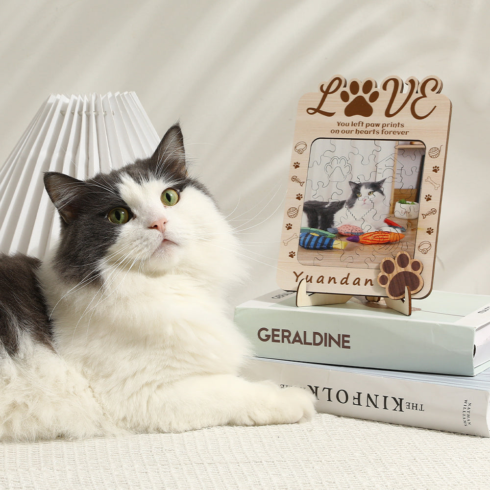 Personalized Pet Photo Puzzle