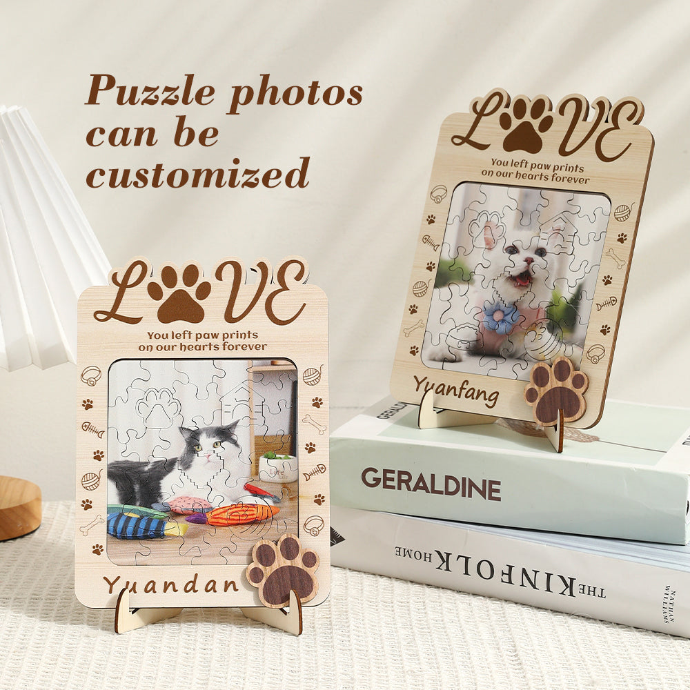 Personalized Pet Photo Puzzle