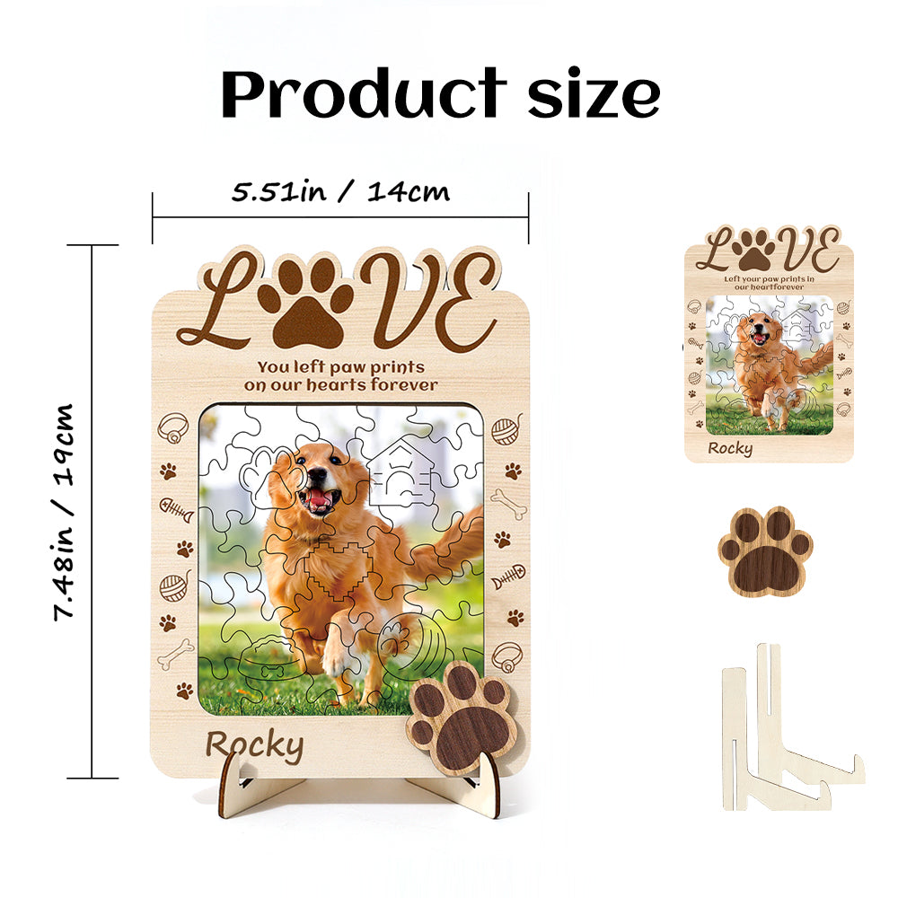 Personalized Pet Photo Puzzle