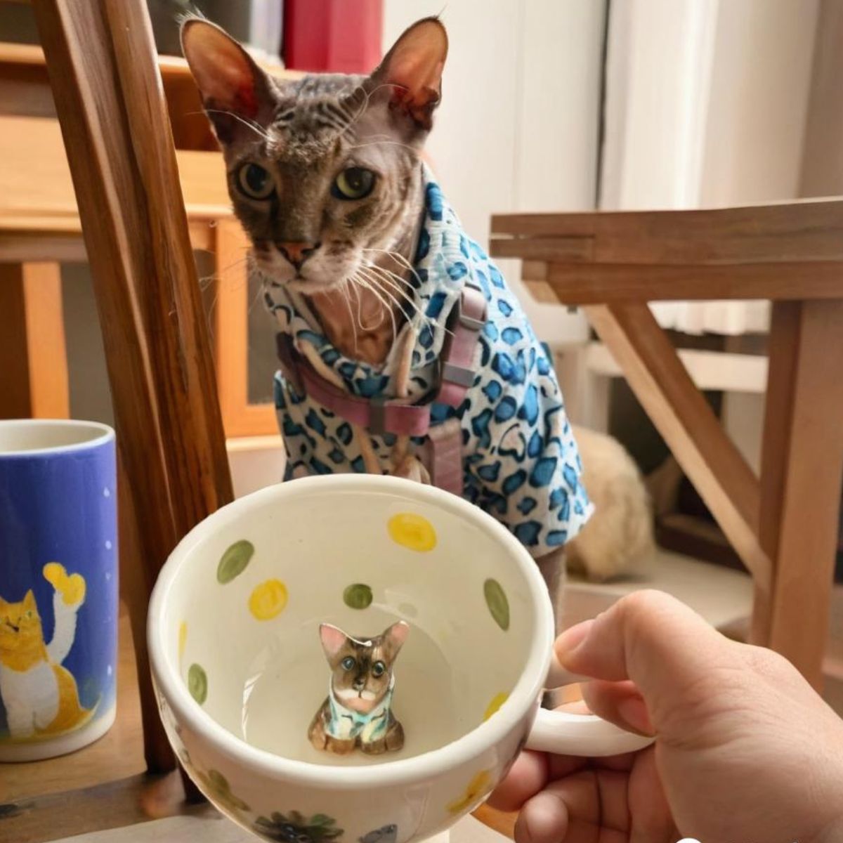 Custom Handmade 3D Pet Mug