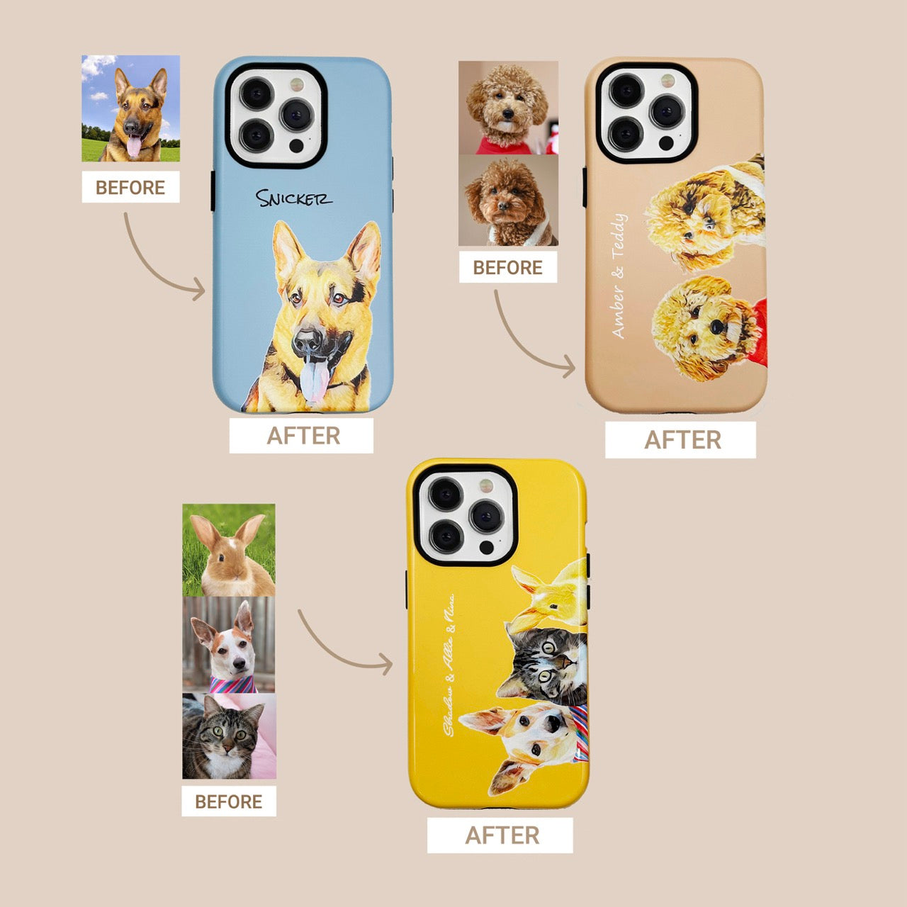 Custom Pet Phone Case