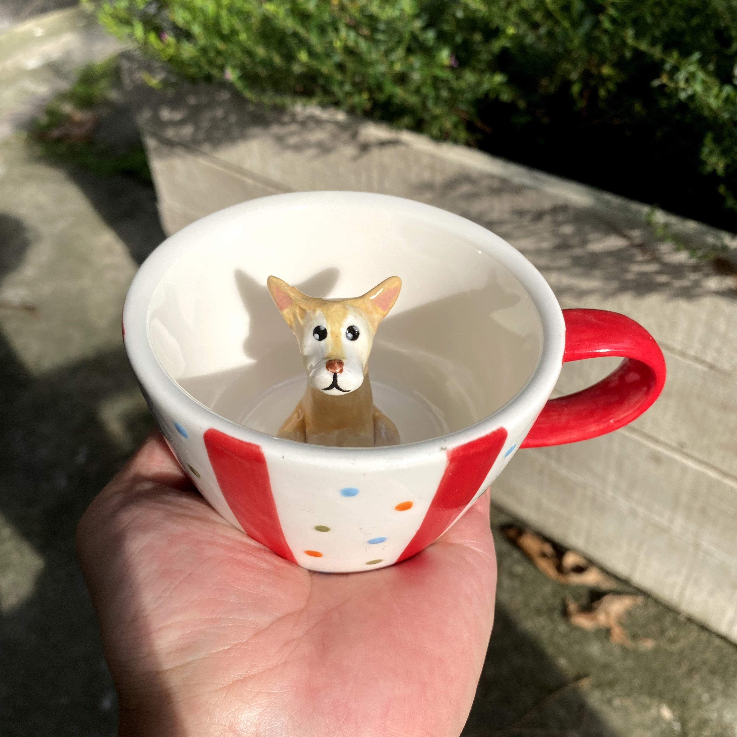 Custom Handmade 3D Pet Mug