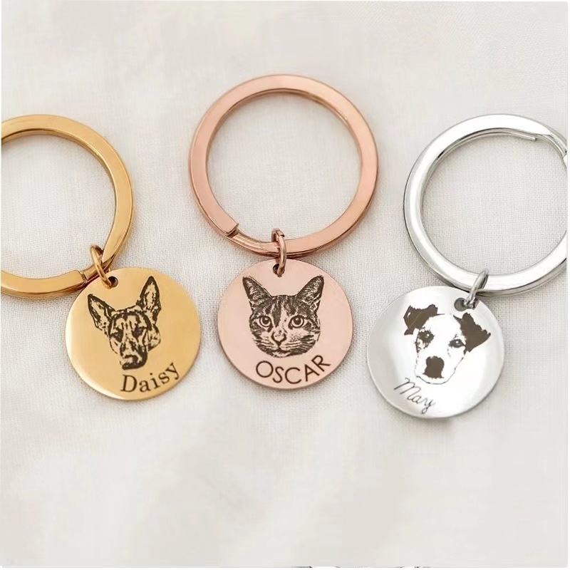Custom Pet Key Chain