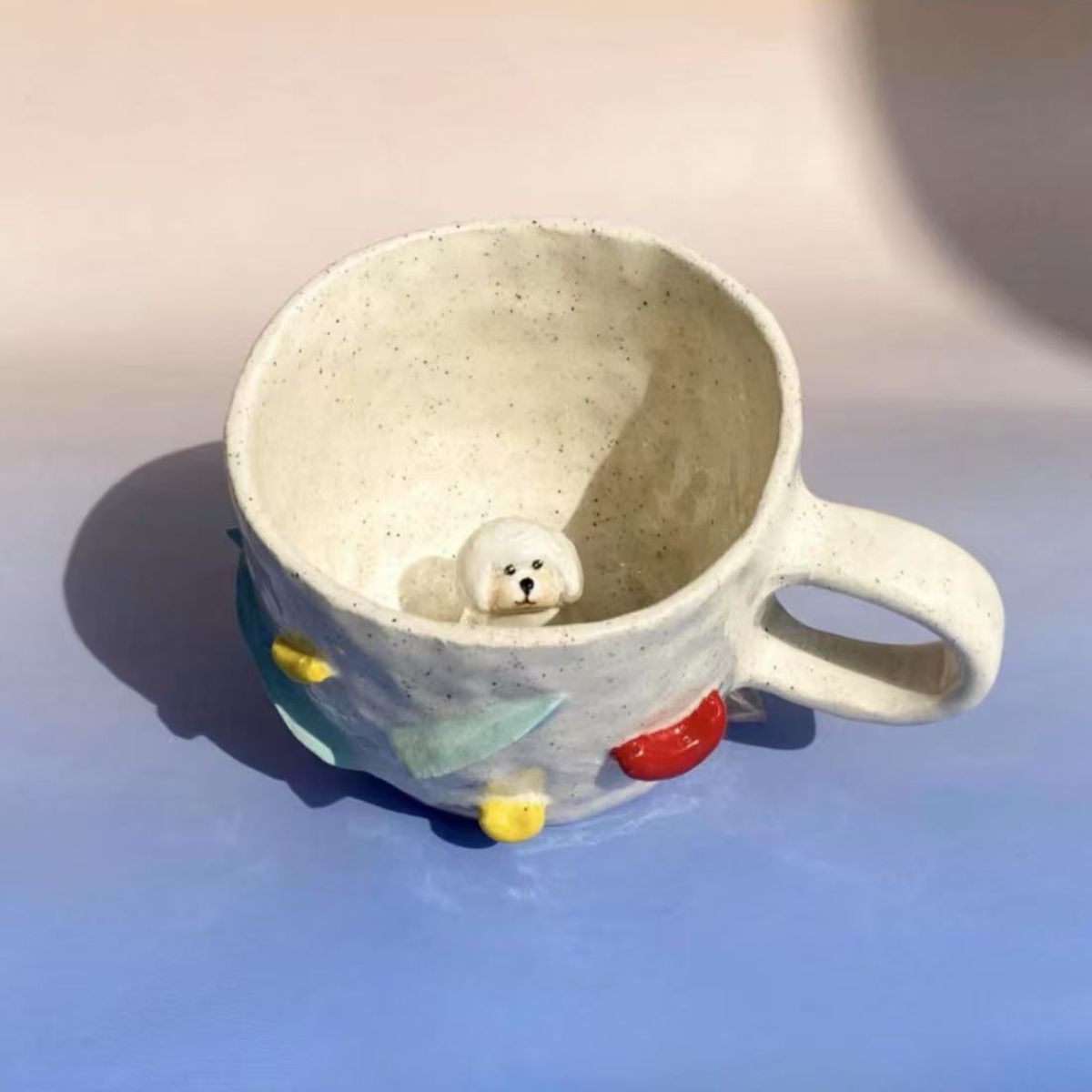 Custom Handmade 3D Pet Mug