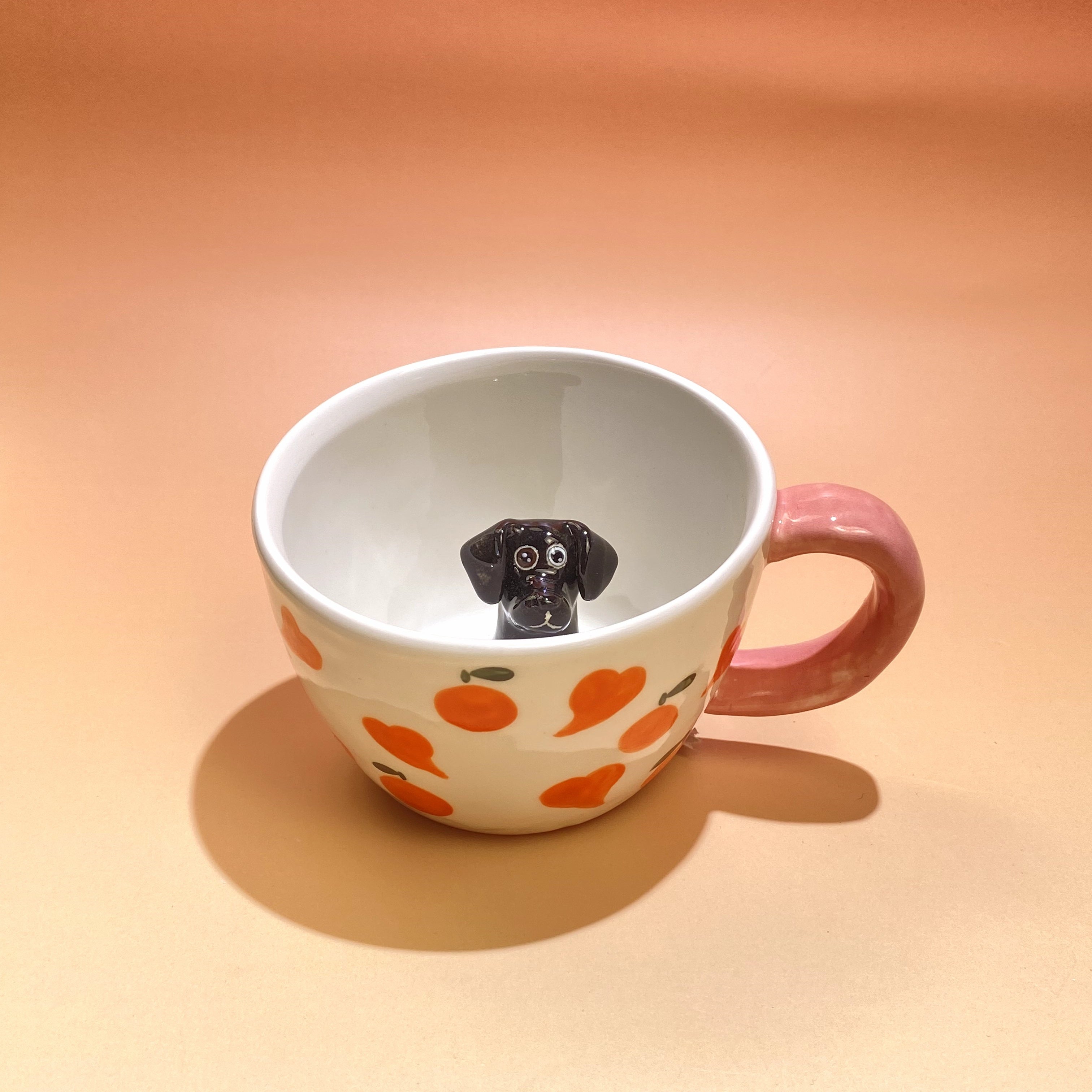 Custom Handmade 3D Pet Mug