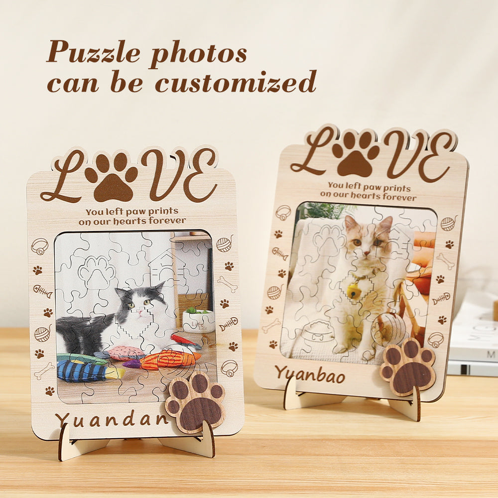 Personalized Pet Photo Puzzle