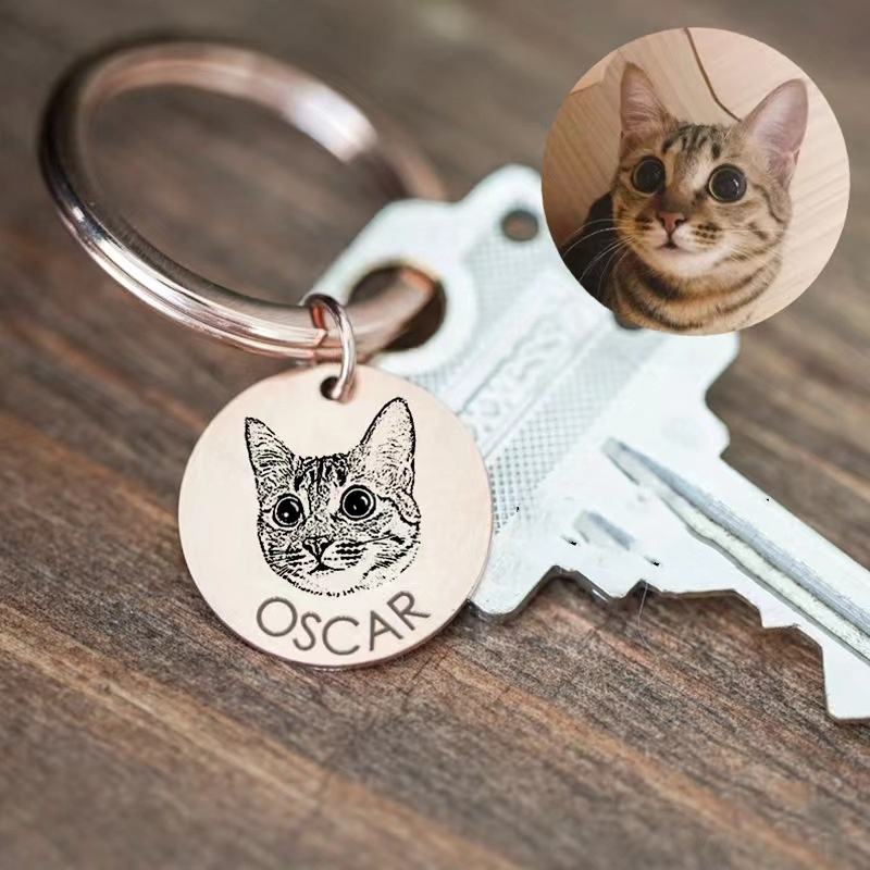 Custom Pet Key Chain
