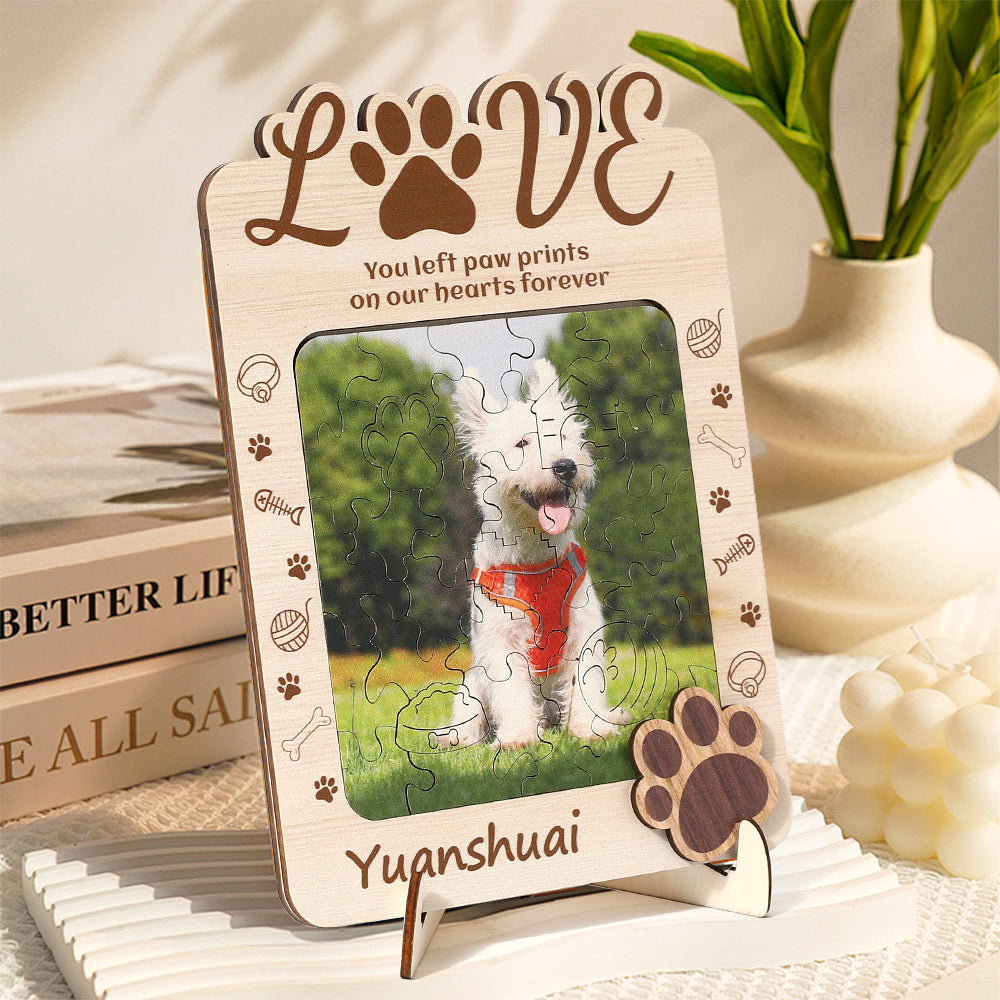 Personalized Pet Photo Puzzle