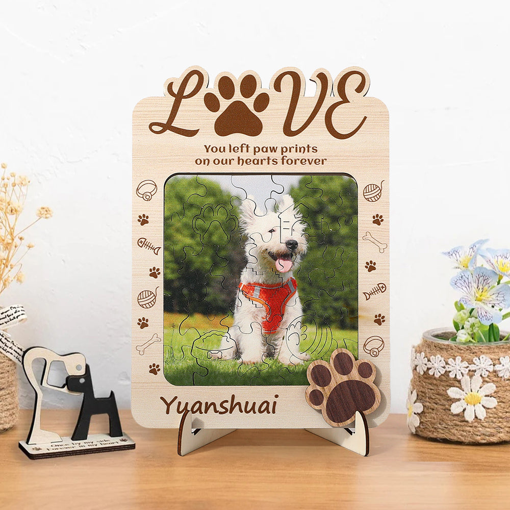Personalized Pet Photo Puzzle
