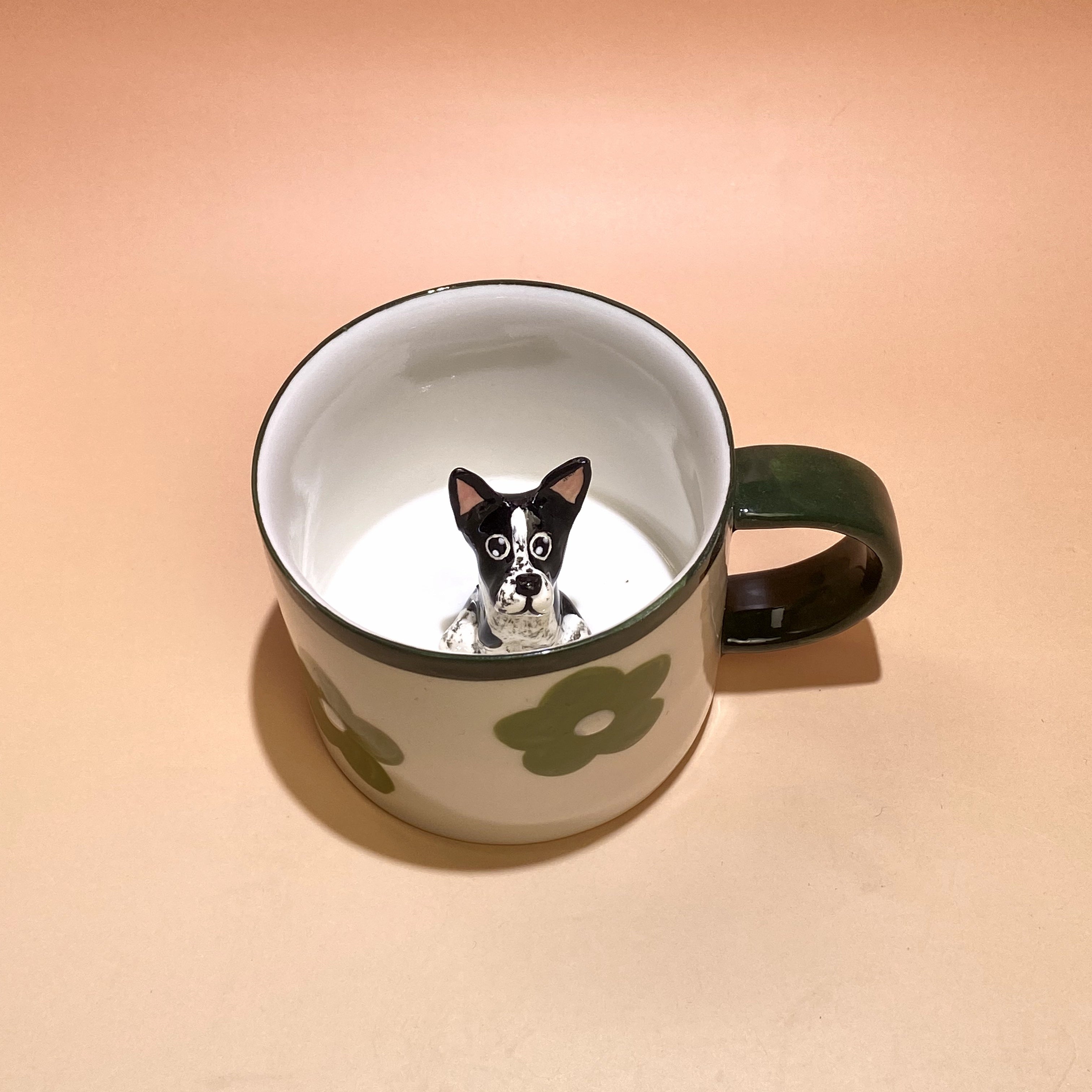 Custom Handmade 3D Pet Mug