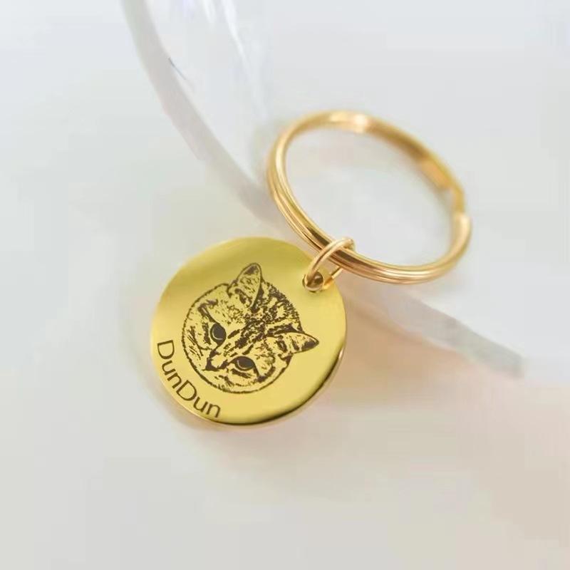 Custom Pet Key Chain