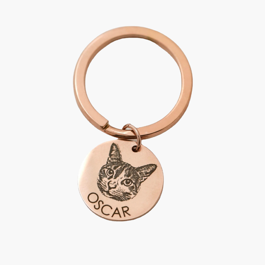 Custom Pet Key Chain