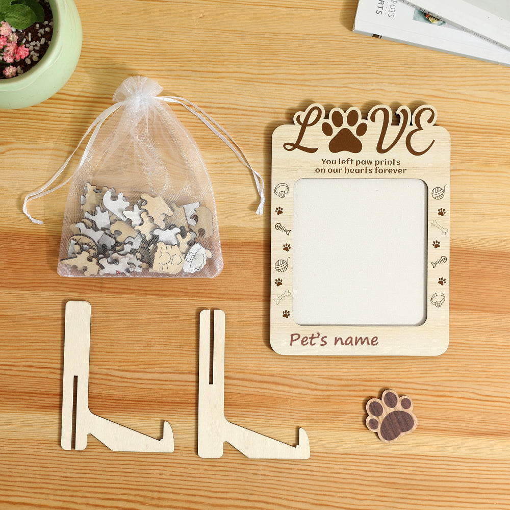 Personalized Pet Photo Puzzle