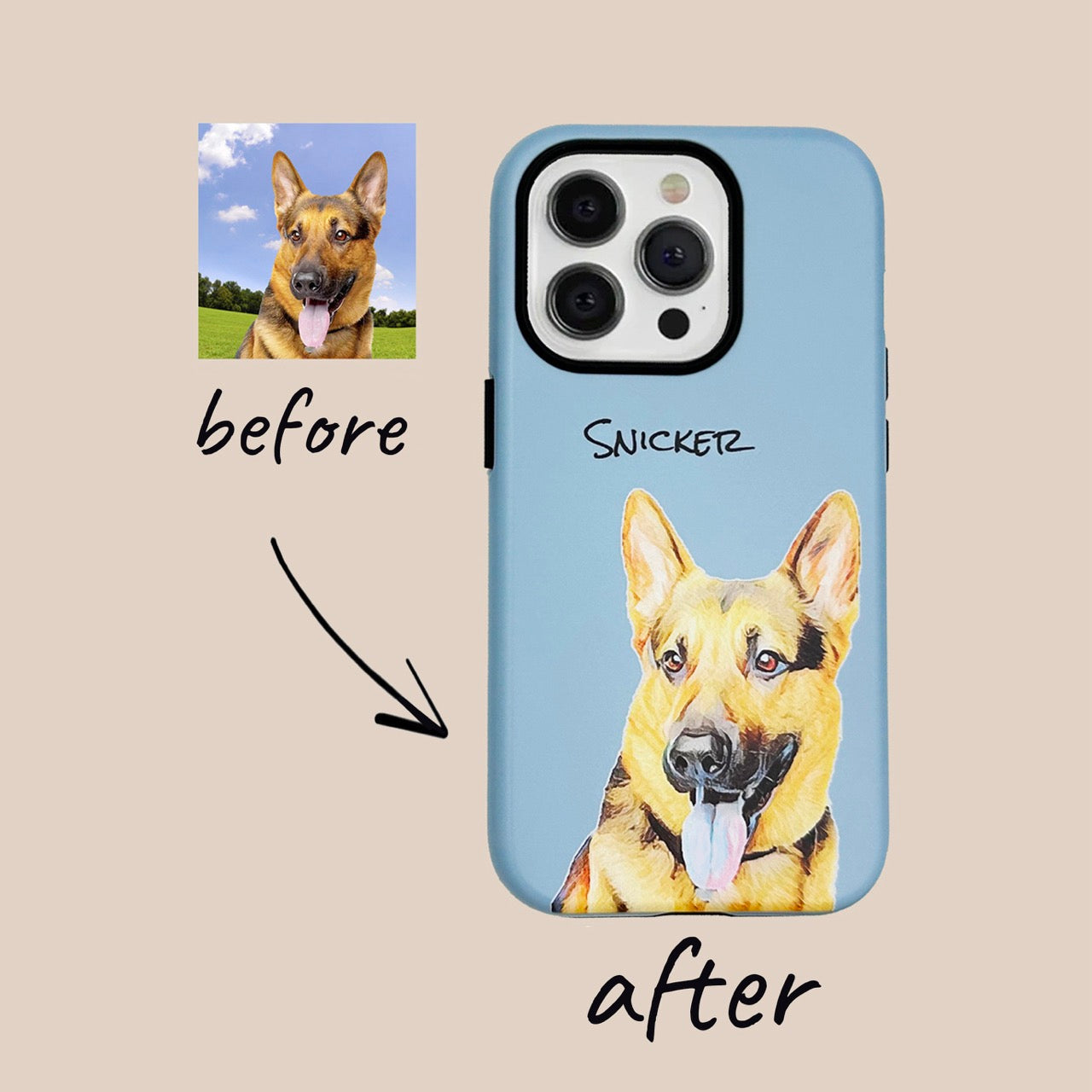 Custom Pet Phone Case