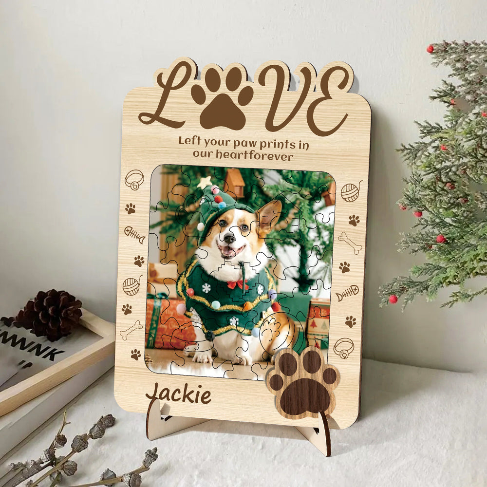 Personalized Pet Photo Puzzle