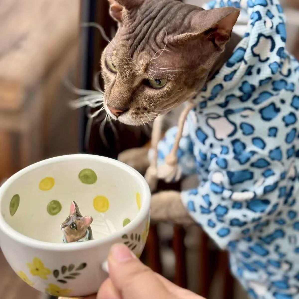 Custom Handmade 3D Pet Mug