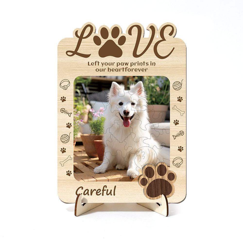 Personalized Pet Photo Puzzle