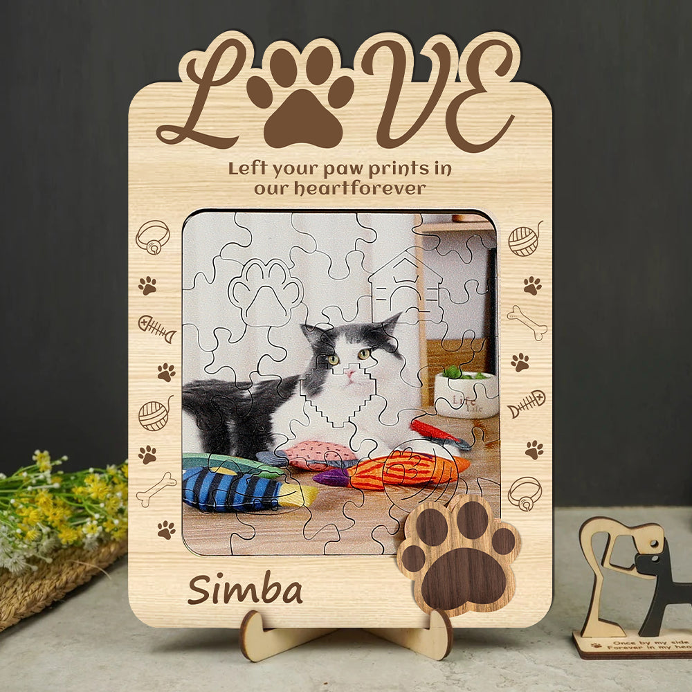 Personalized Pet Photo Puzzle