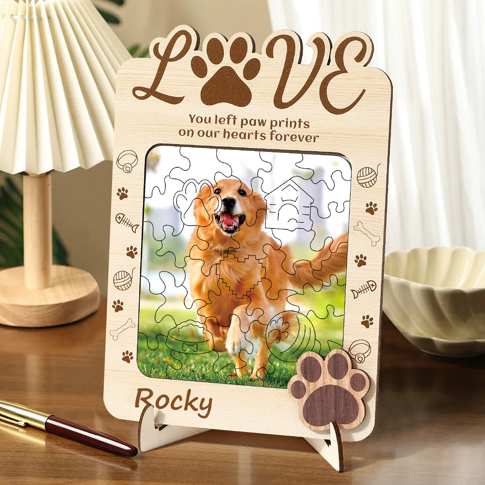 Personalized Pet Photo Puzzle