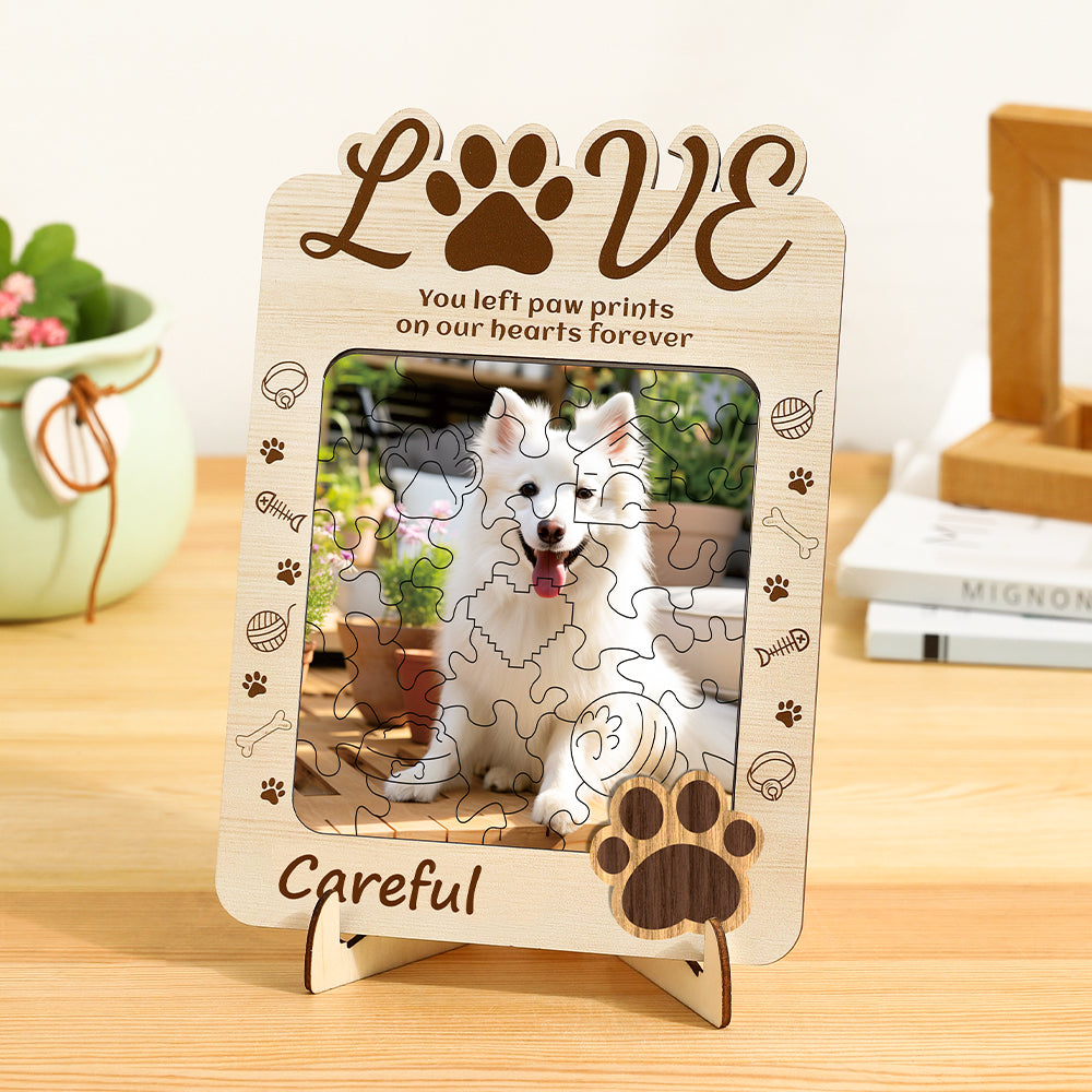 Personalized Pet Photo Puzzle