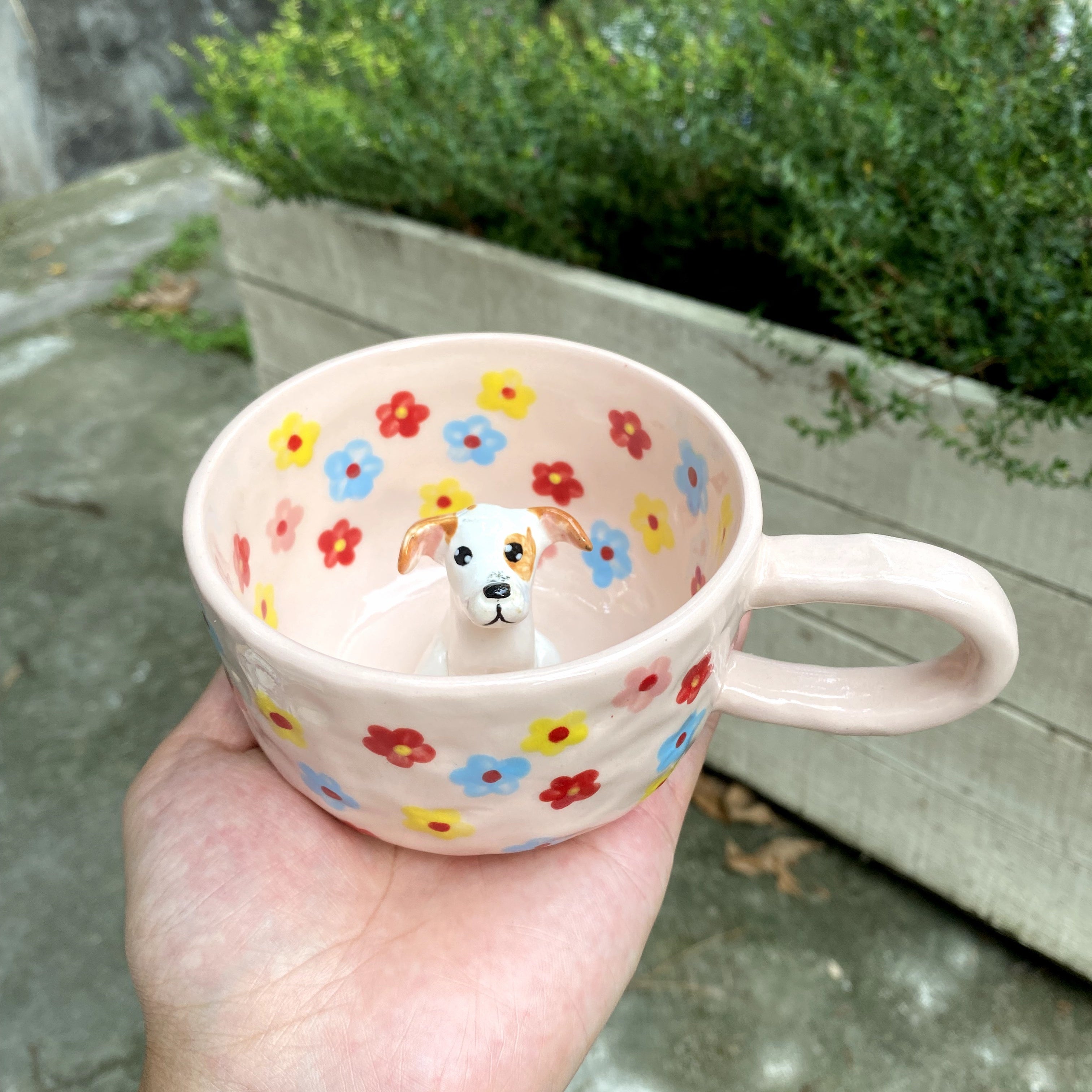 Custom Handmade 3D Pet Mug
