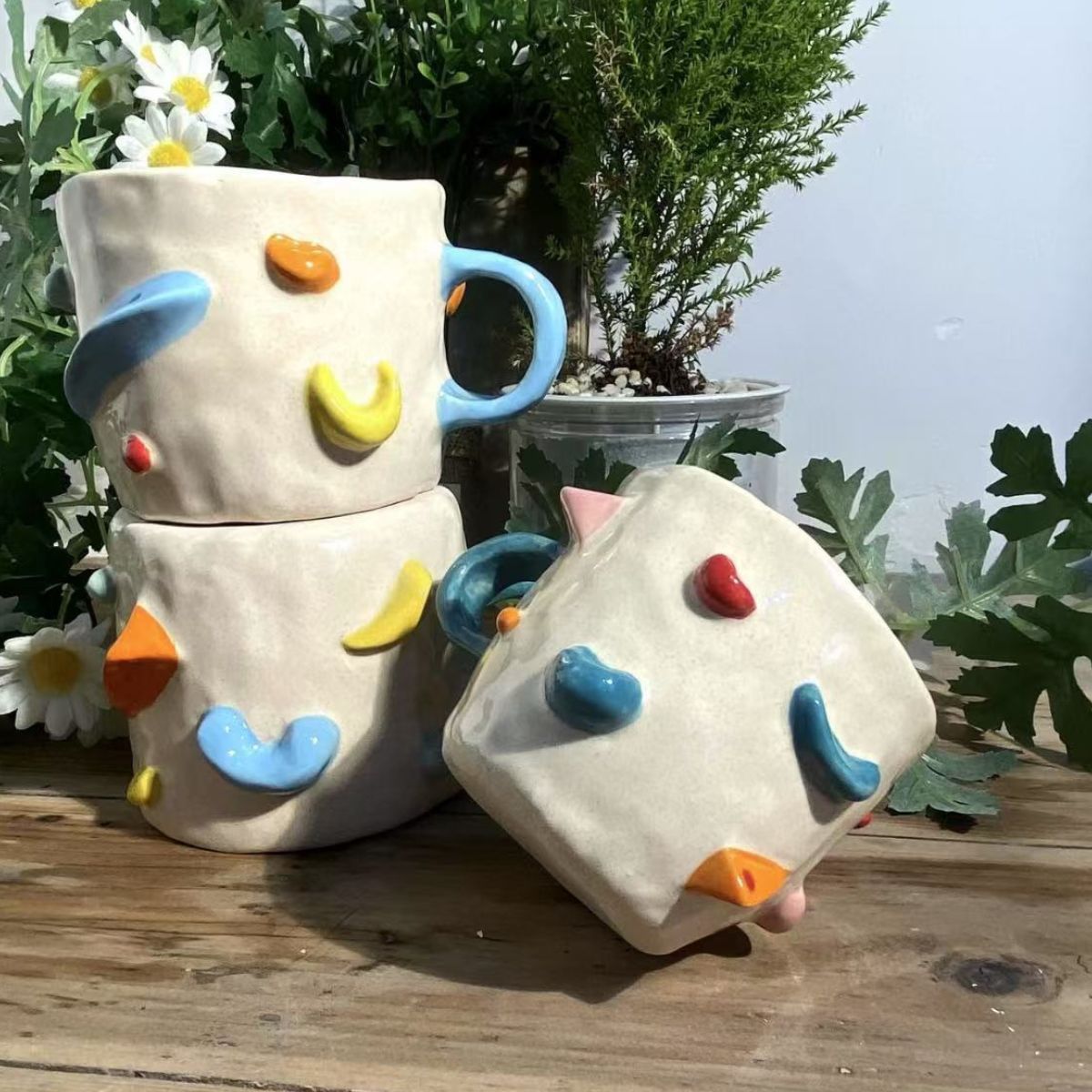 Custom Handmade 3D Pet Mug