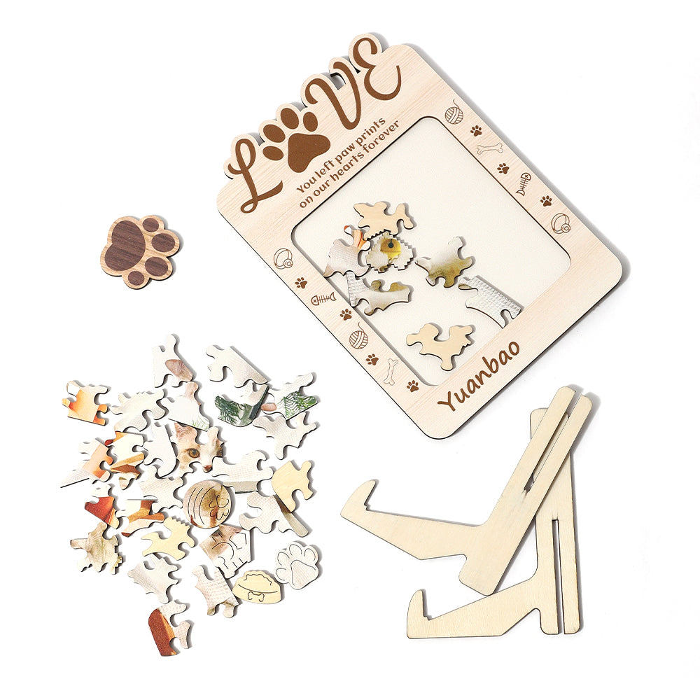 Personalized Pet Photo Puzzle