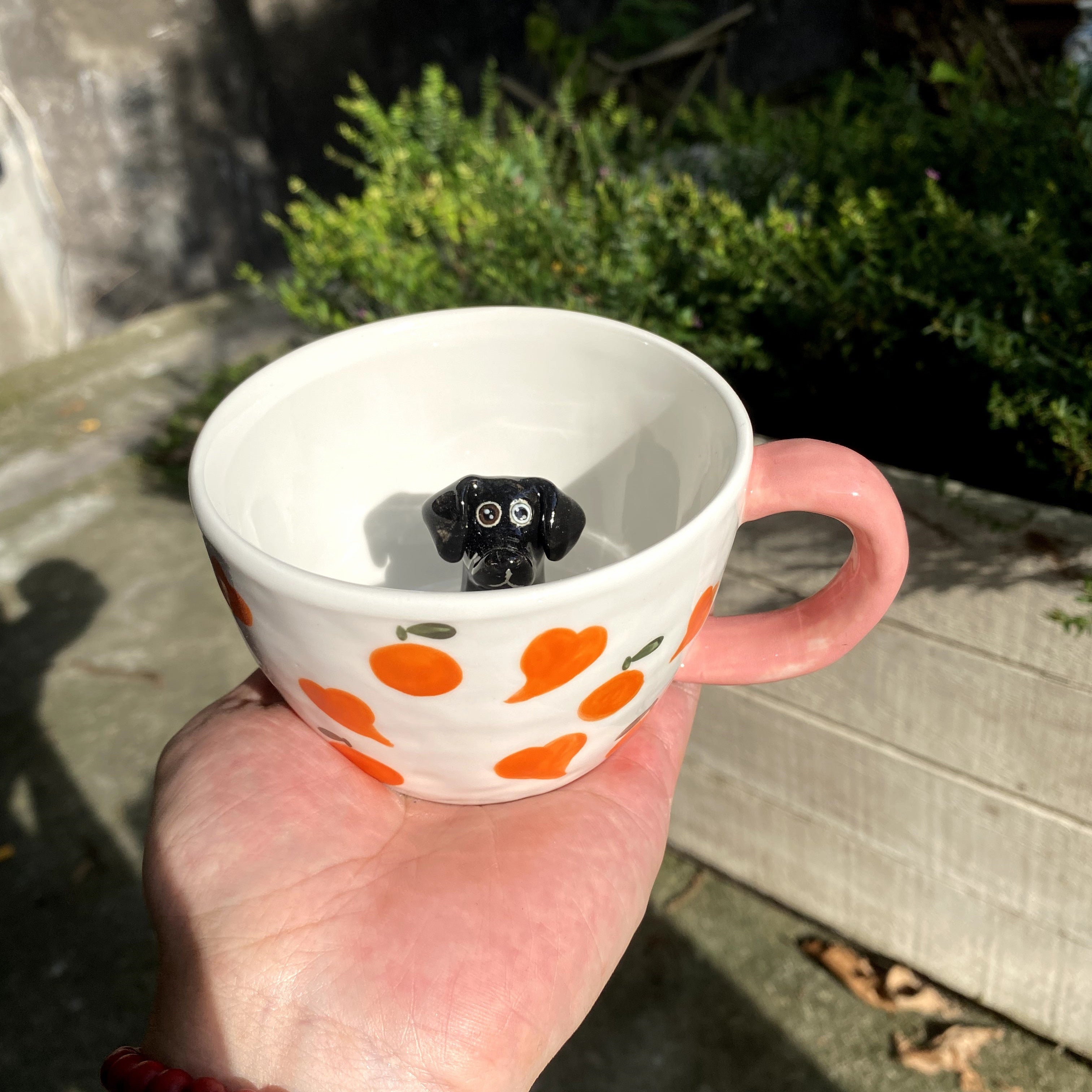 Custom Handmade 3D Pet Mug