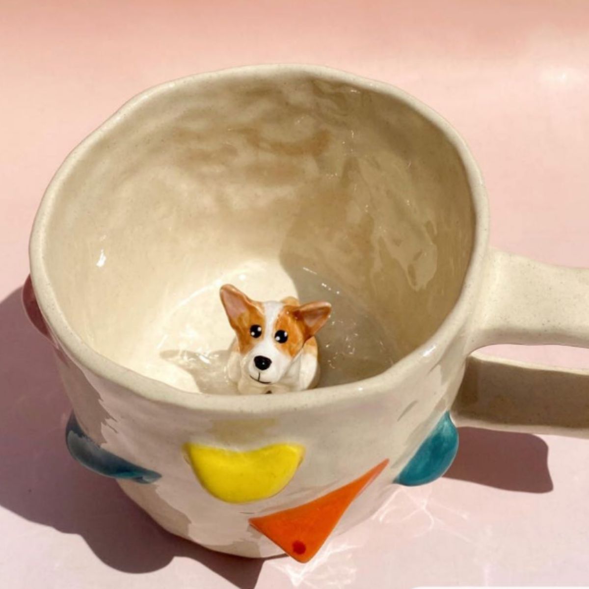 Custom Handmade 3D Pet Mug