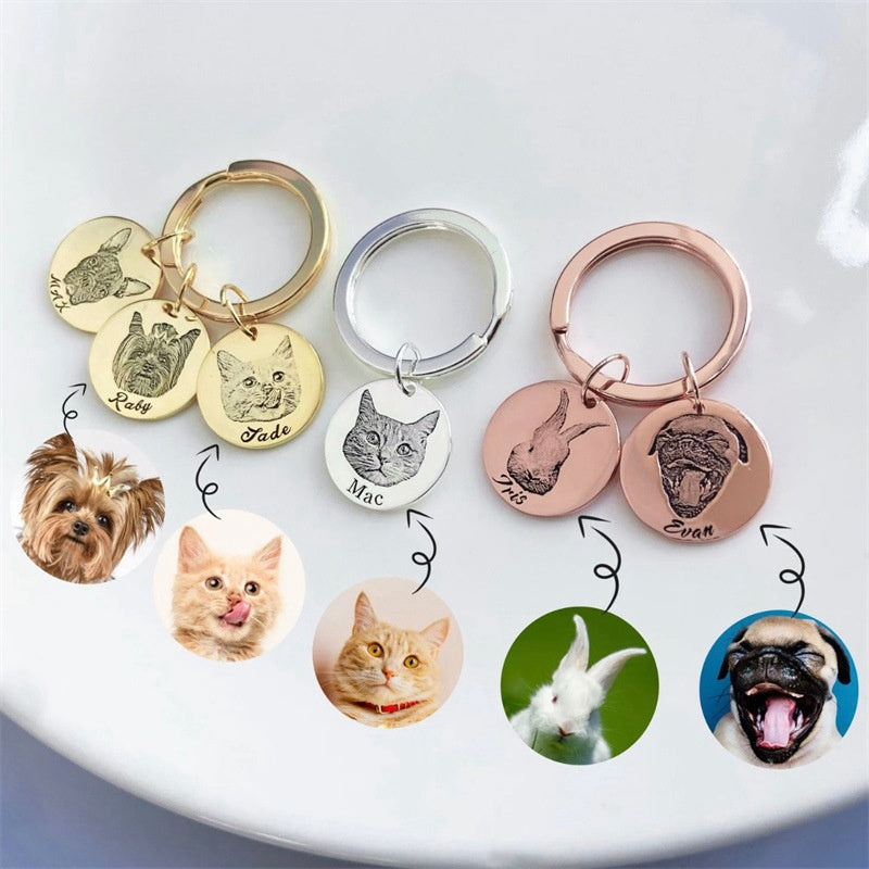 Custom Pet Key Chain