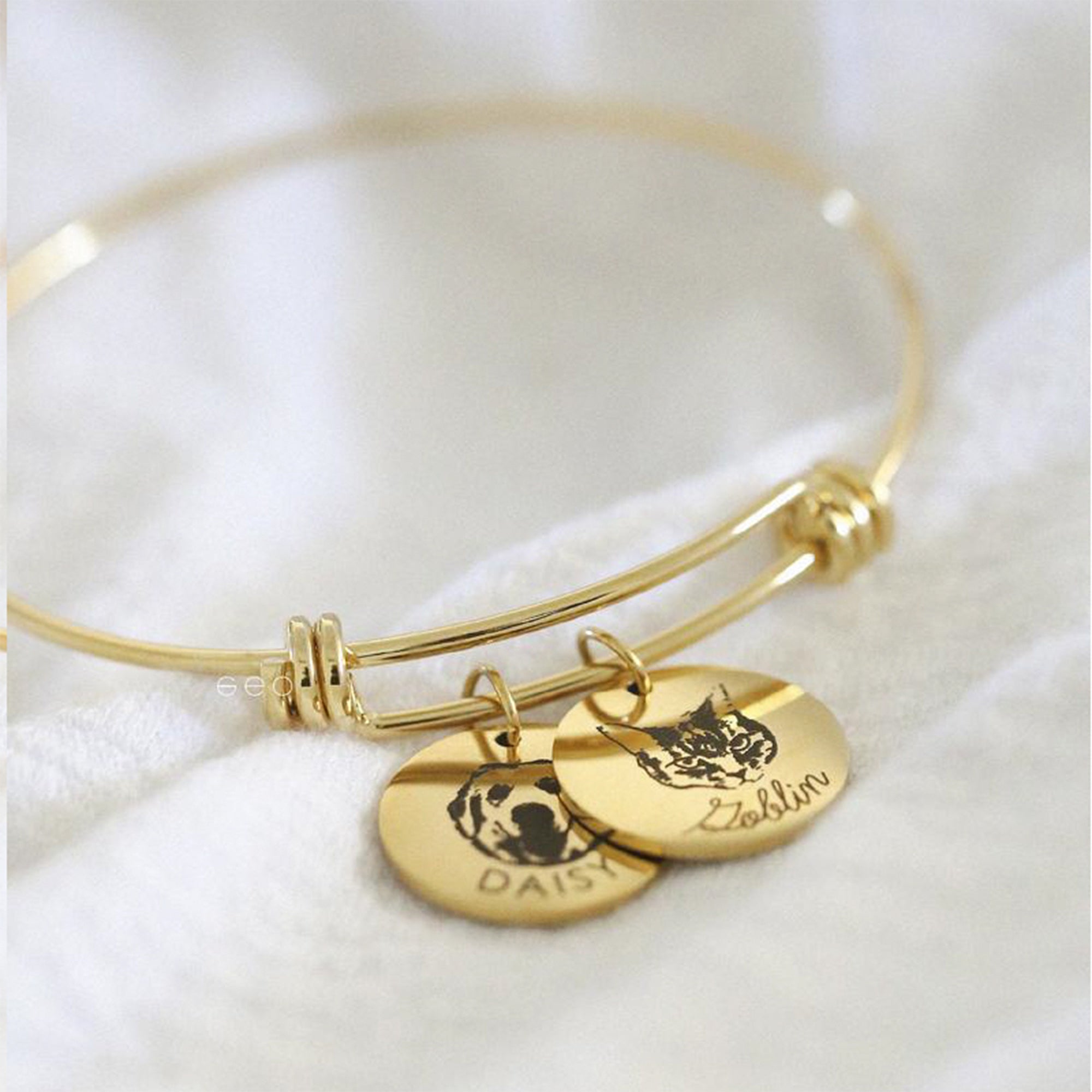 Customized Pet Portrait Bracelet