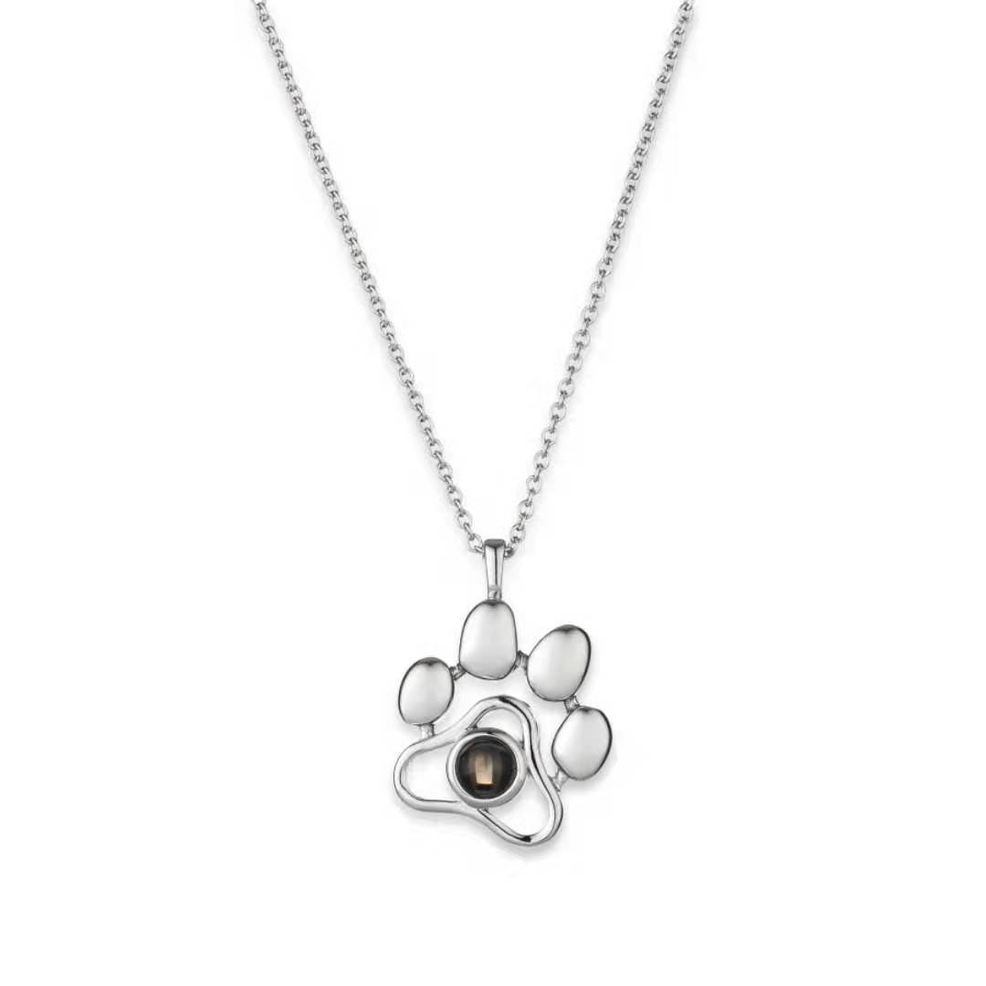 Customize Pet Projection Photo Necklace