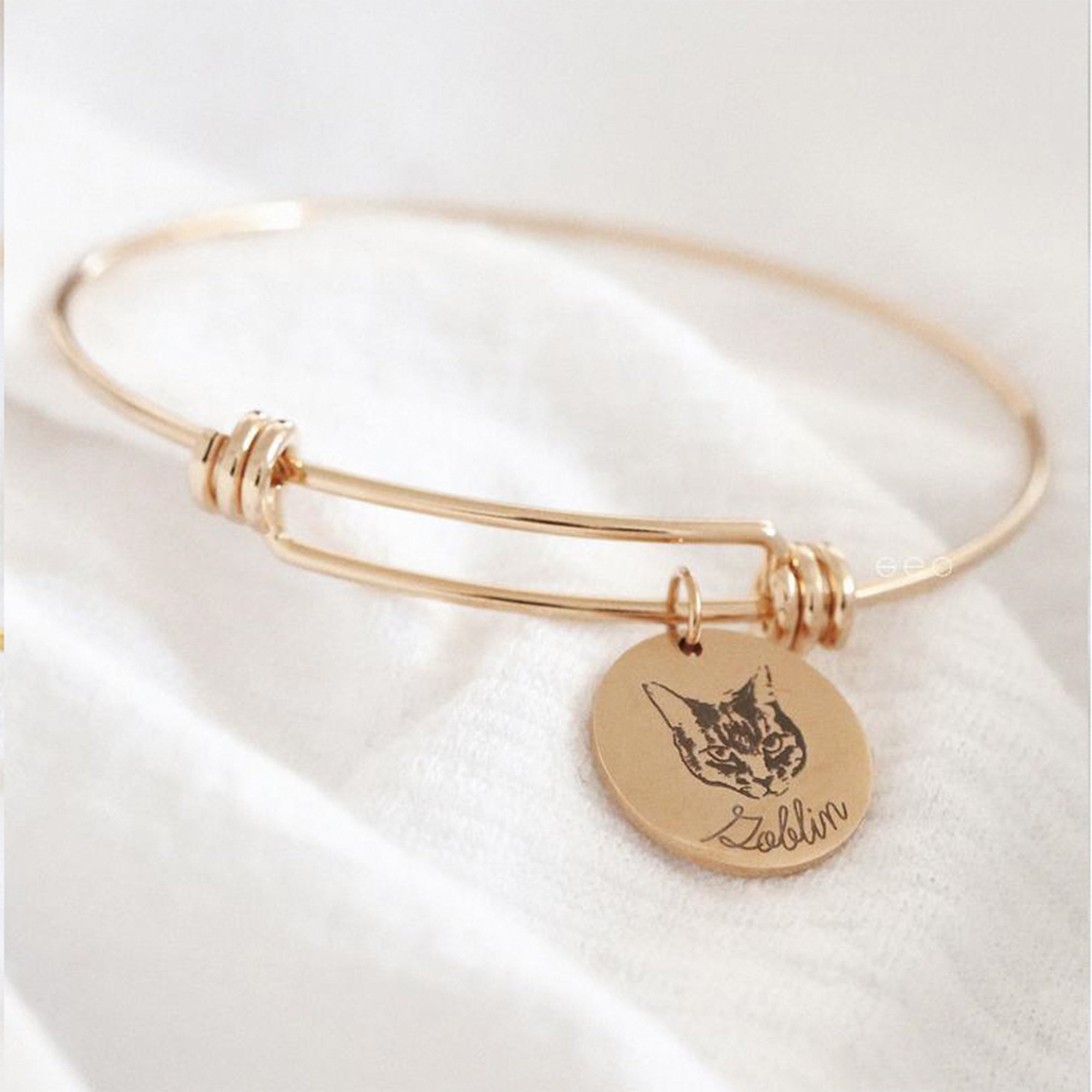 Customized Pet Portrait Bracelet